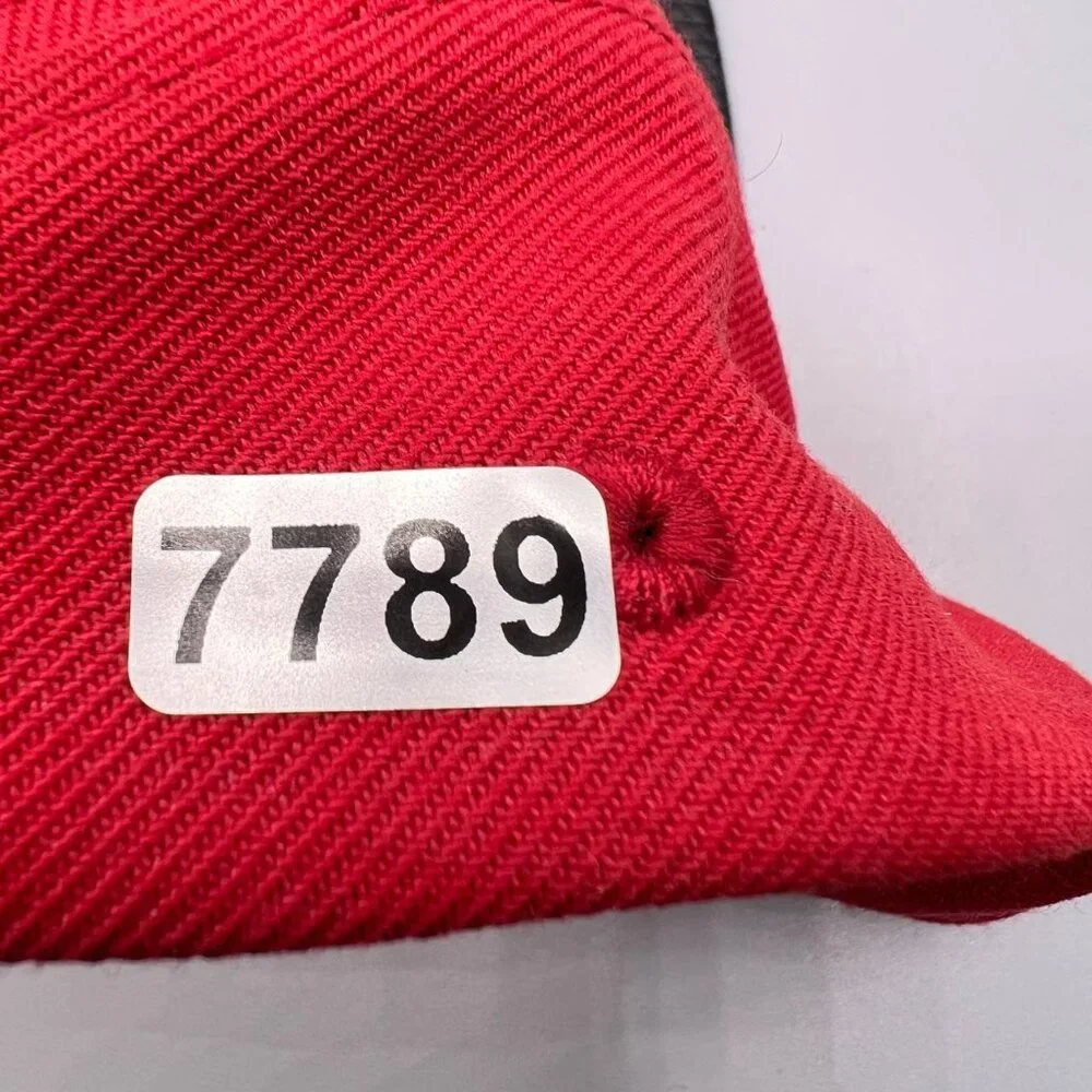 Air Jordan Hat Men Red Black Jumpman Wings Snap Back‎ Cap